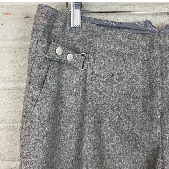 Cynthia Steffe Wool Lined High Rise Shorts - Picture 2 of 7